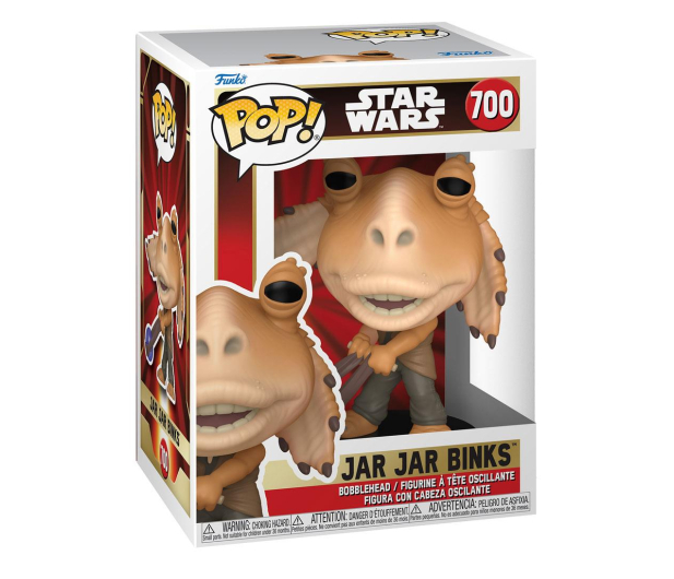 Funko POP Star Wars: PM 25th - Jar Jar Binks w/Booma Balls - 1259259 - zdjęcie 3